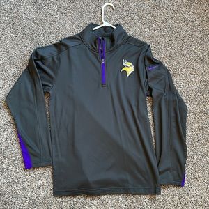 Minnesota Vikings Nike 1/4 Zip
